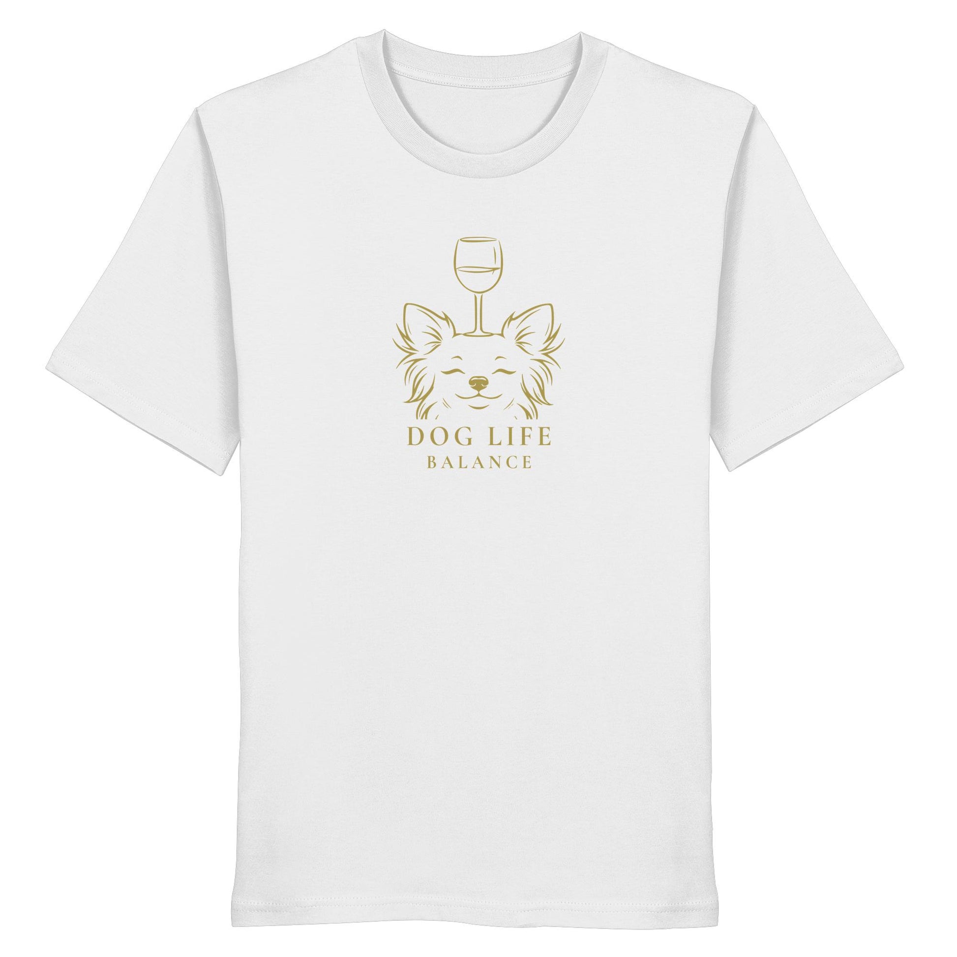 Dog Life Balance - Chihuahua (Langhaar) - Organic Shirt