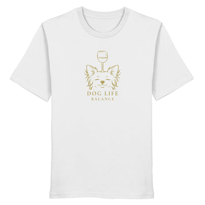 Dog Life Balance - Chihuahua (Langhaar) - Organic Shirt