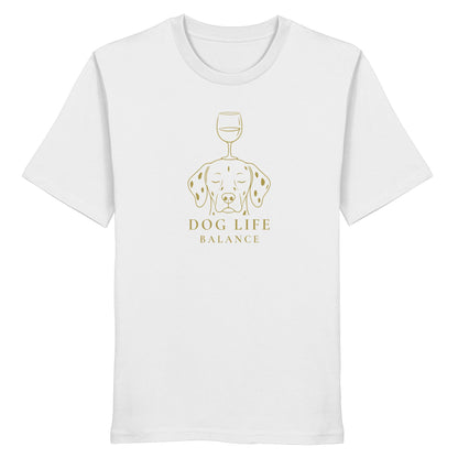 Dog Life Balance - Dalmatiner - Organic Shirt