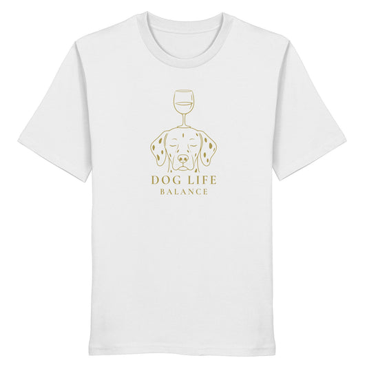 Dog Life Balance - Dalmatiner - Organic Shirt