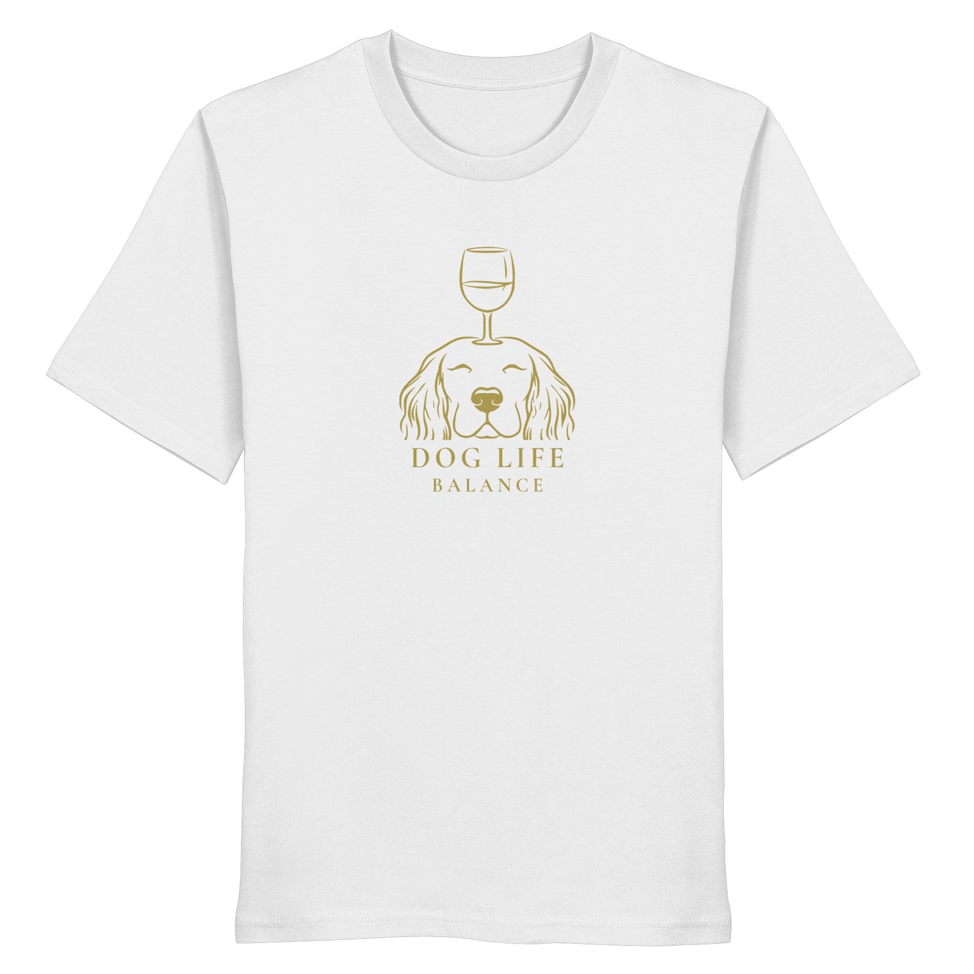 Dog Life Balance - English Setter - Organic Shirt