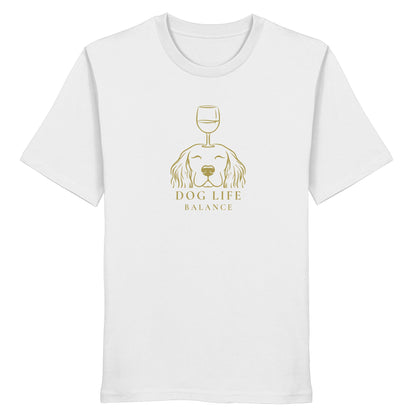 Dog Life Balance - English Setter - Organic Shirt