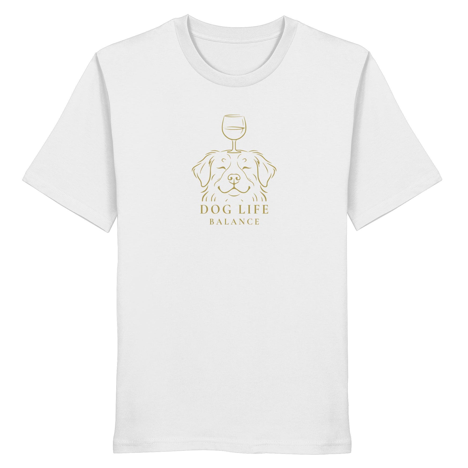 Dog Life Balance - Berner Sennenhund - Organic Shirt