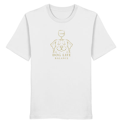 Dog Life Balance - Berner Sennenhund - Organic Shirt