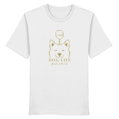 Dog Life Balance - Shiba Inu - Organic Shirt