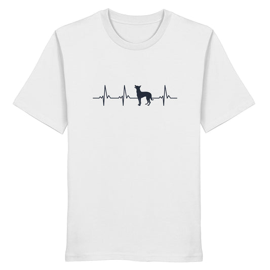 Herzschlag Malinois - Organic Shirt