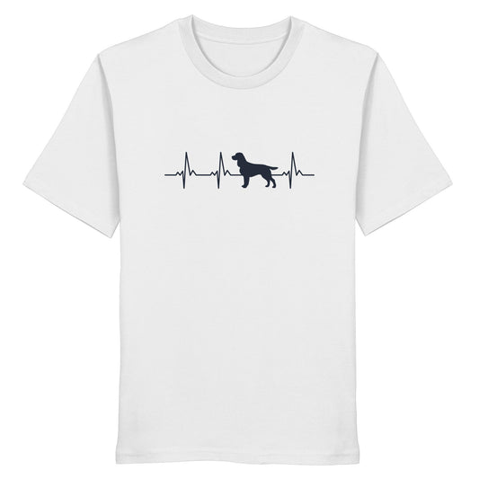 Herzschlag English Springer Spaniel - Organic Shirt