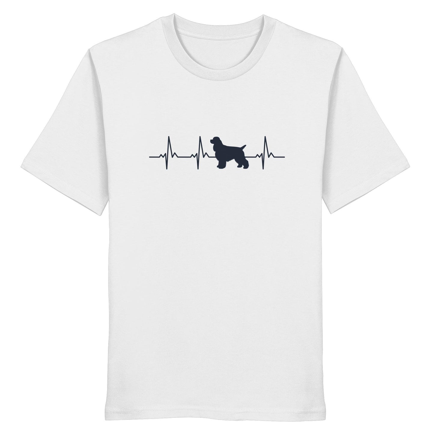 Herzschlag American Cocker Spaniel - Organic Shirt