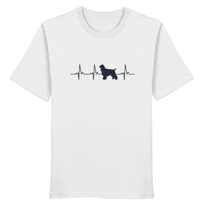 Herzschlag American Cocker Spaniel - Organic Shirt