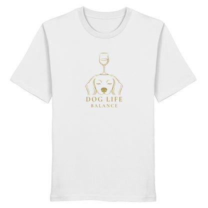 Dog Life Balance - Dackel (Langhaar) - Organic Shirt