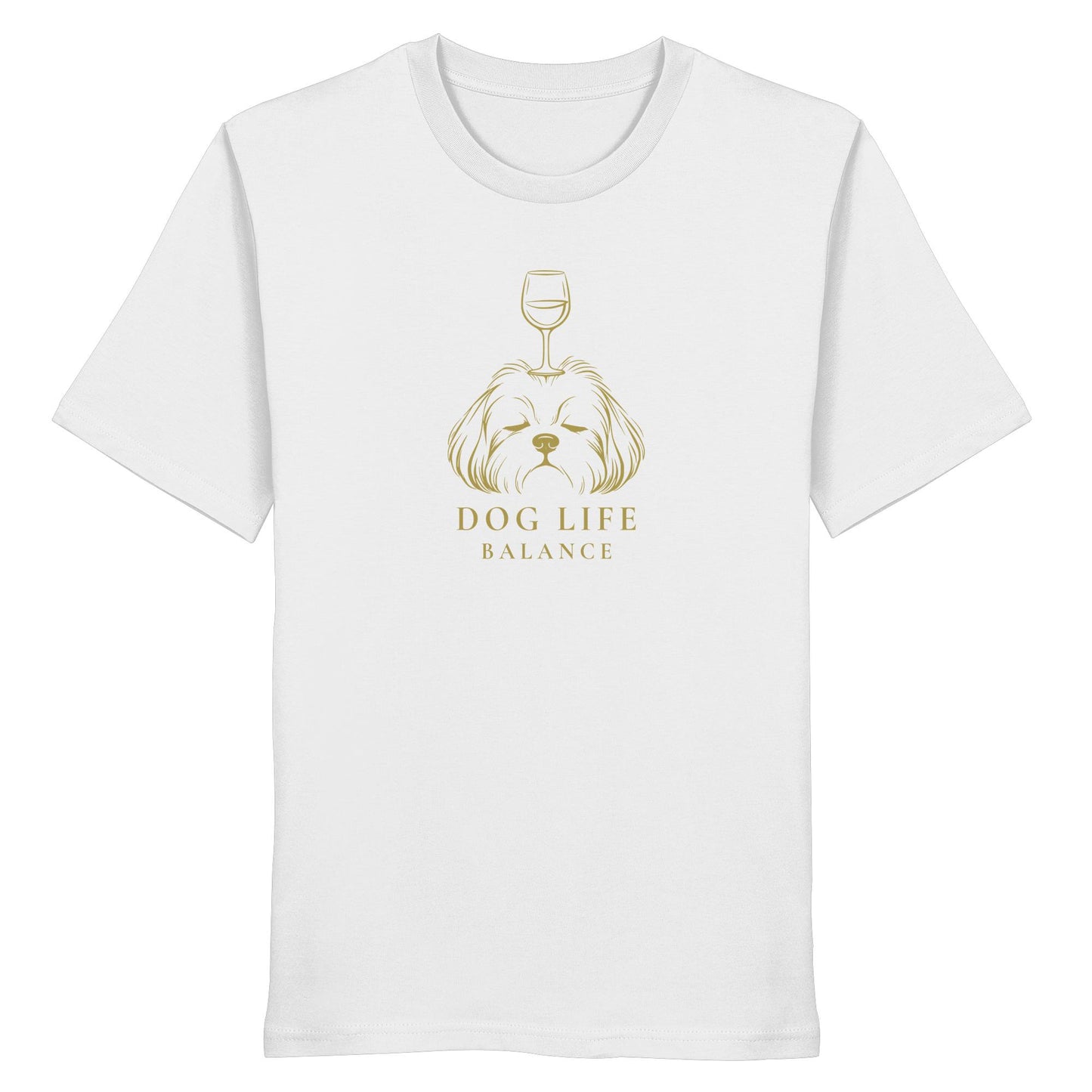 Dog Life Balance - Shih Tzu - Organic Shirt