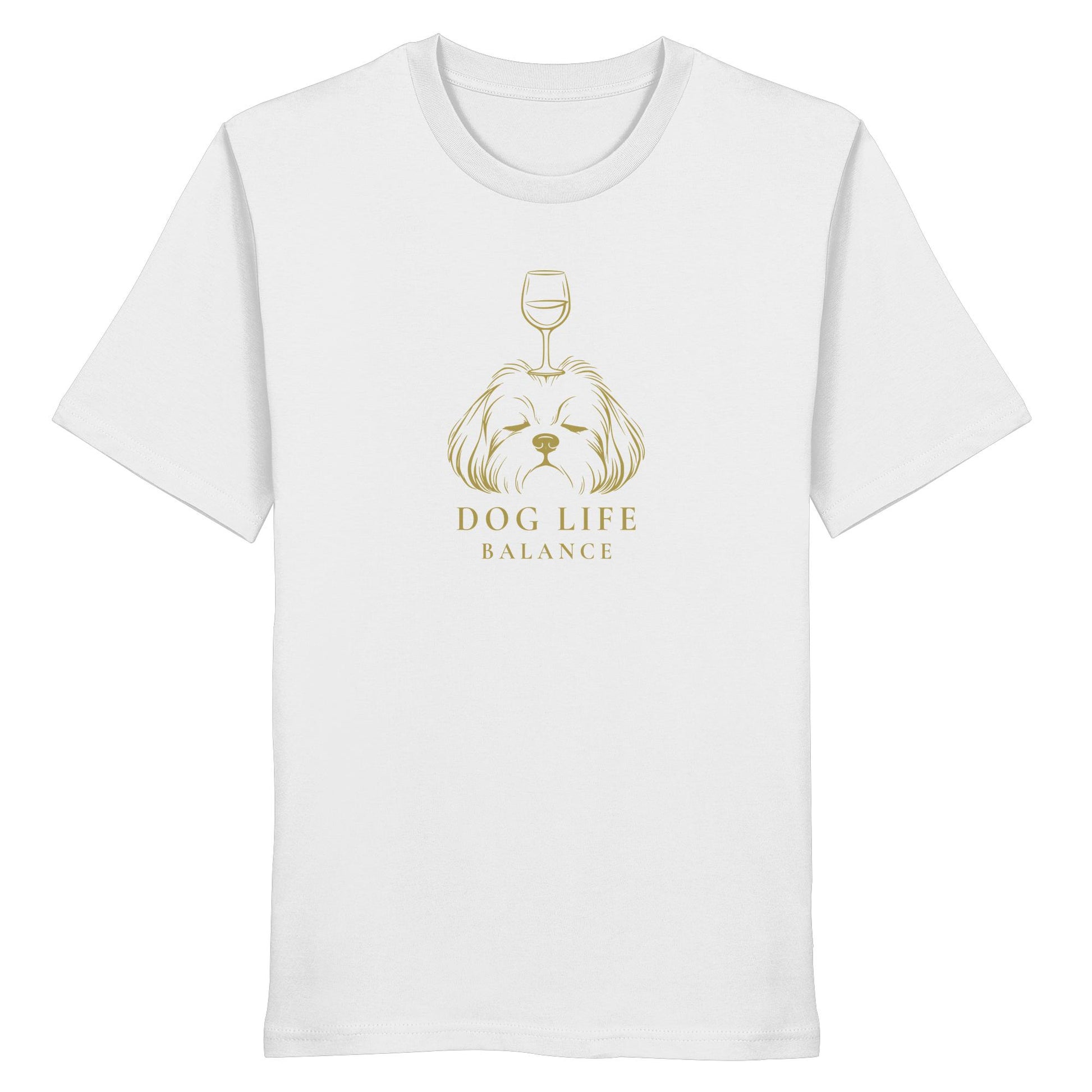 Dog Life Balance - Shih Tzu - Organic Shirt