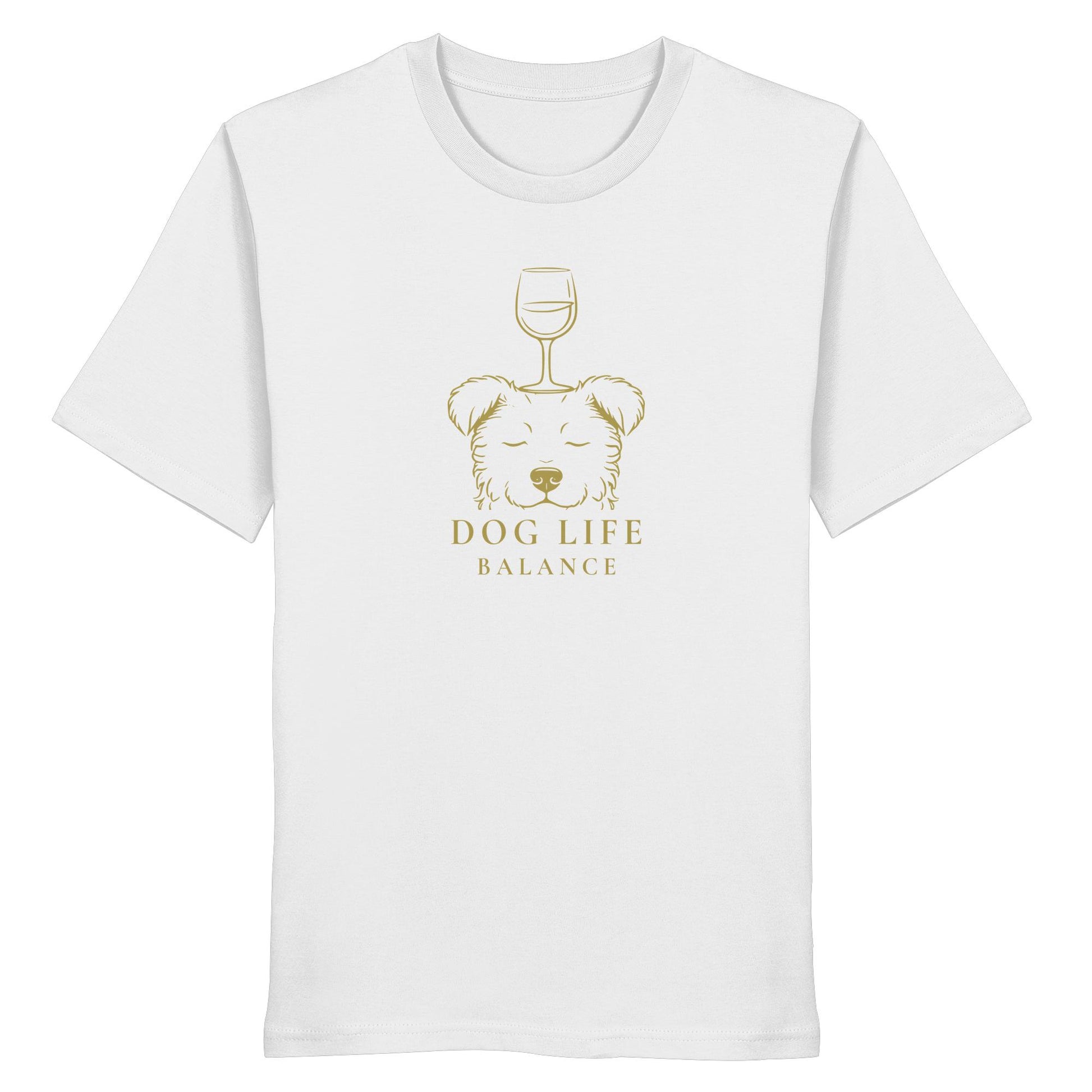 Dog Life Balance - Pumi - Organic Shirt