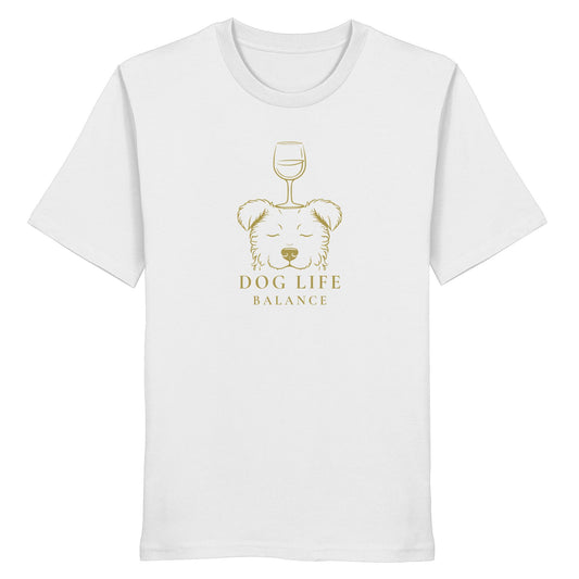 Dog Life Balance - Pumi - Organic Shirt