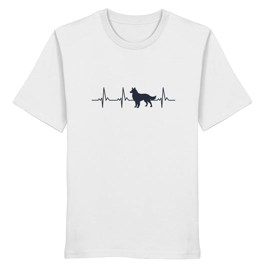 Herzschlag Harzer Fuchs - Organic Shirt
