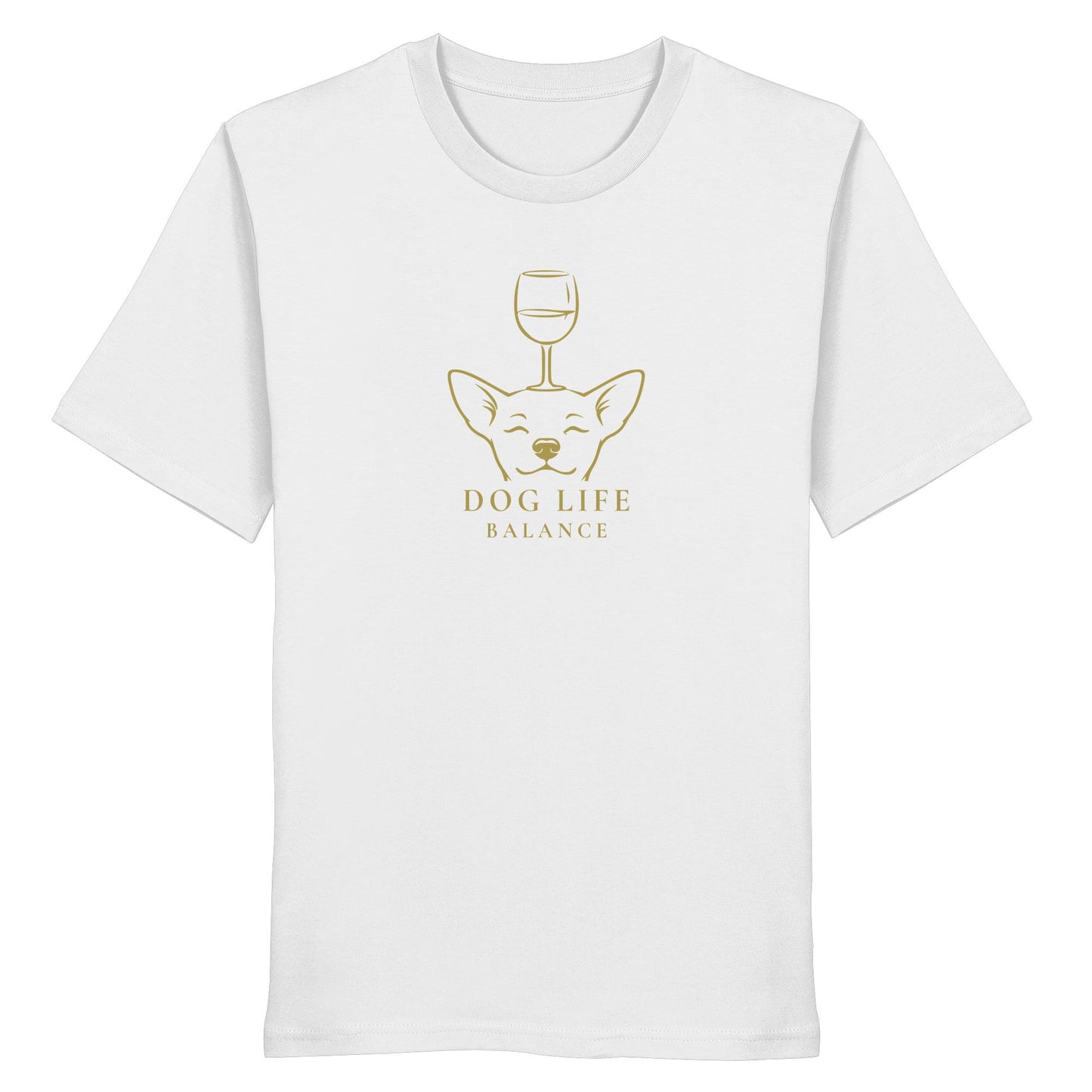 Dog Life Balance - Chihuahua (Kurzhaar) - Organic Shirt