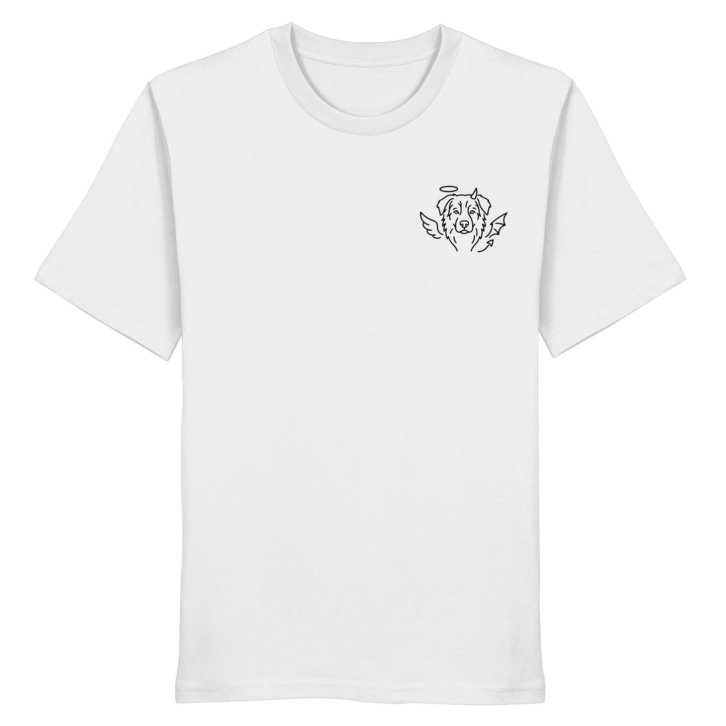 Halo & Horns - Australian Shepherd - Organic Shirt