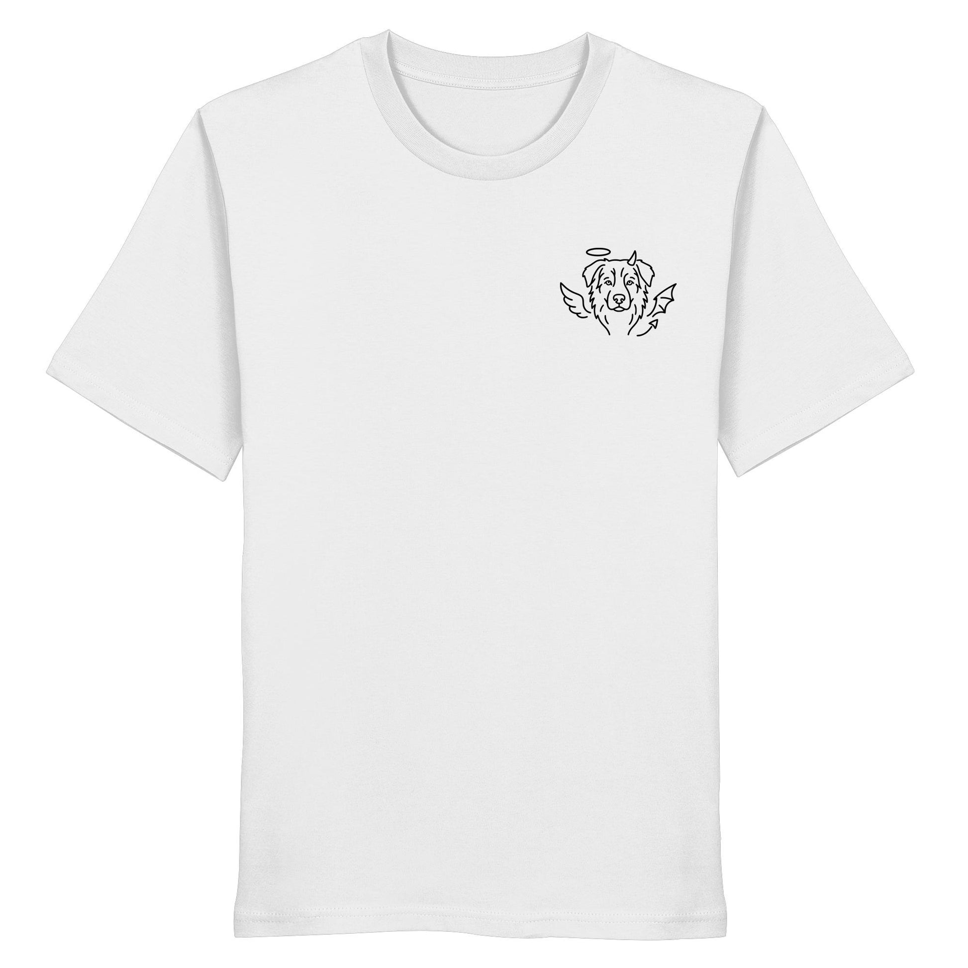 Halo & Horns - Australian Shepherd - Organic Shirt