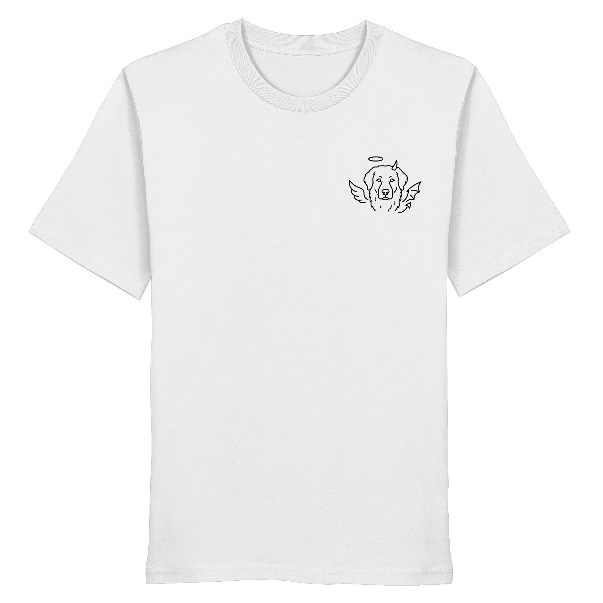 Halo & Horns - Kuvasz - Organic Shirt