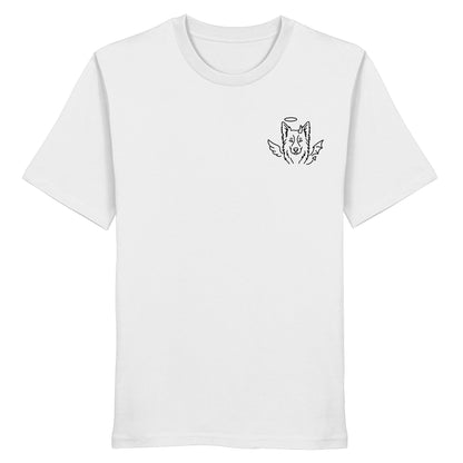 Halo & Horns - Border Collie - Organic Shirt