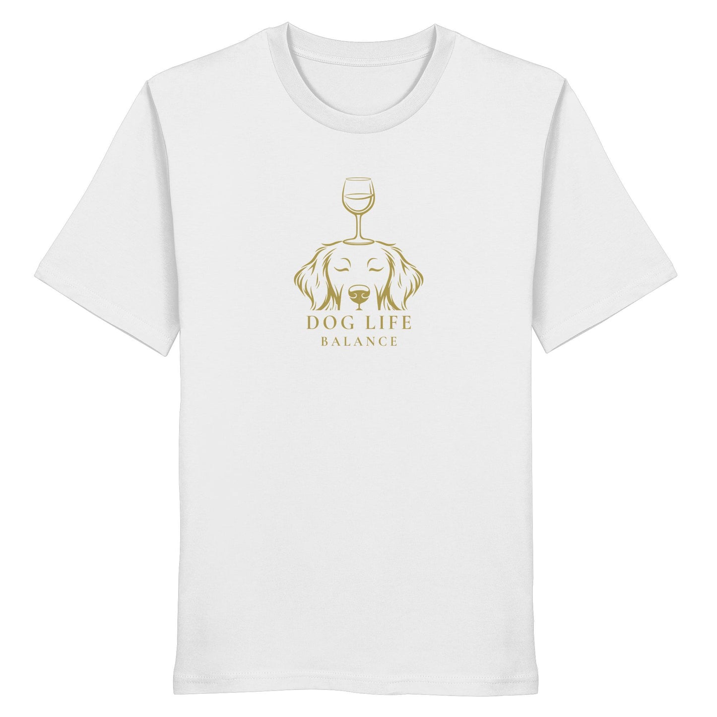 Dog Life Balance - Flat Coated Retriever - Organic Shirt