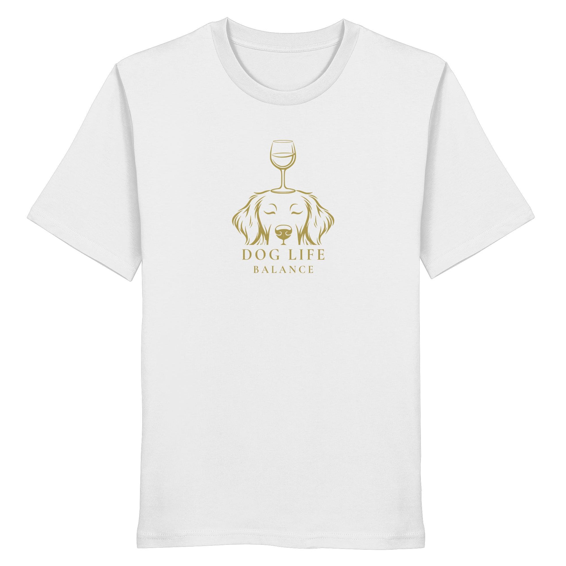 Dog Life Balance - Flat Coated Retriever - Organic Shirt