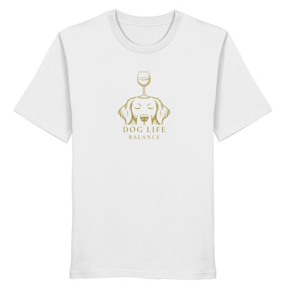 Dog Life Balance - Flat Coated Retriever - Organic Shirt