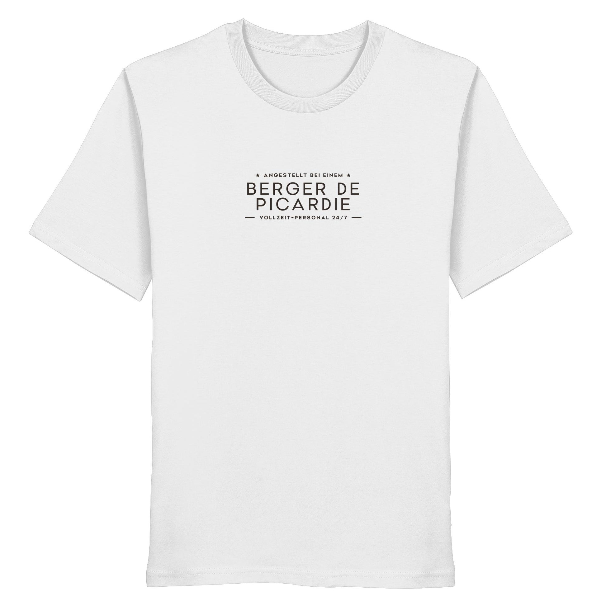 Vollzeit-Personal - Berger de Picardie - Organic Shirt
