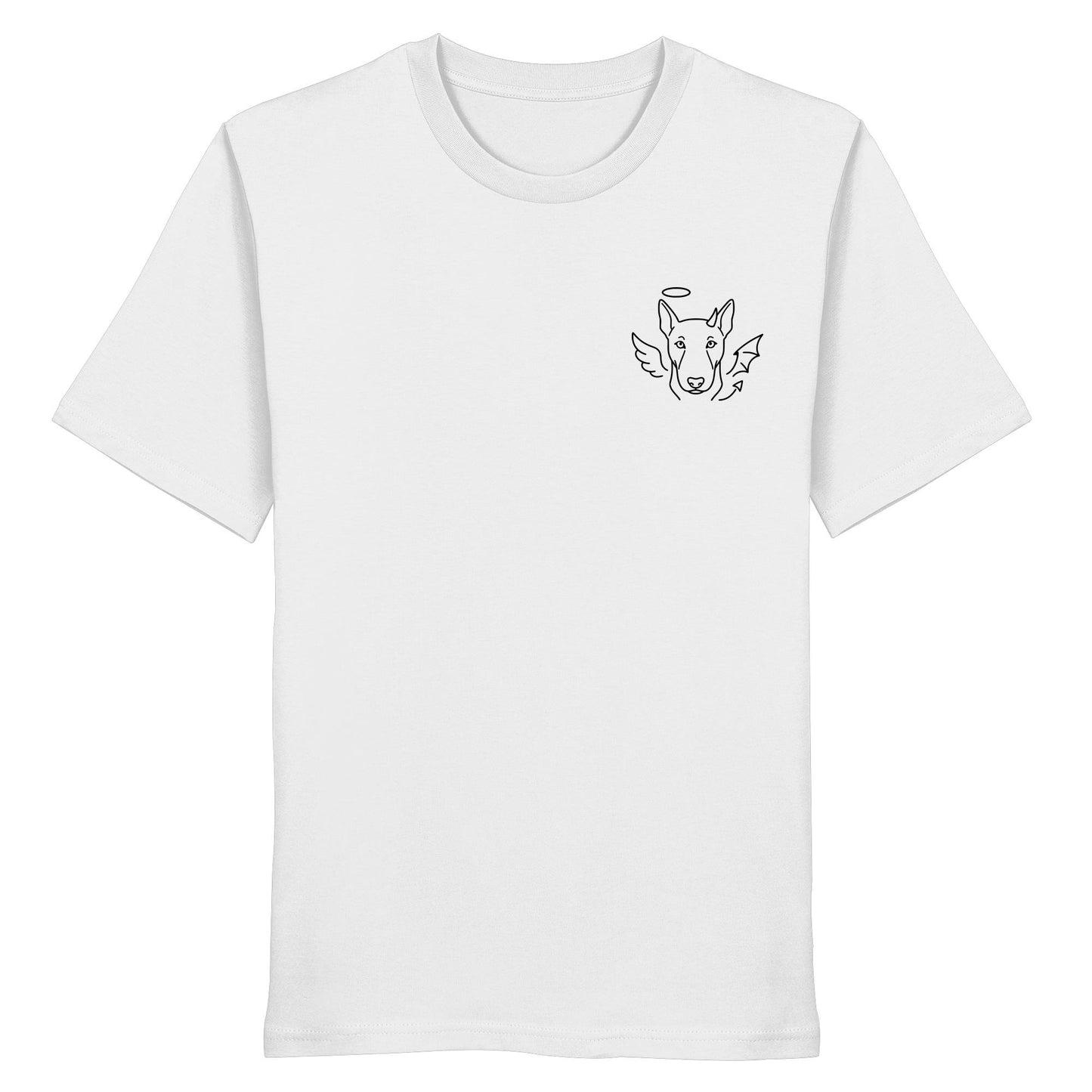 Halo & Horns - Bullterrier - Organic Shirt