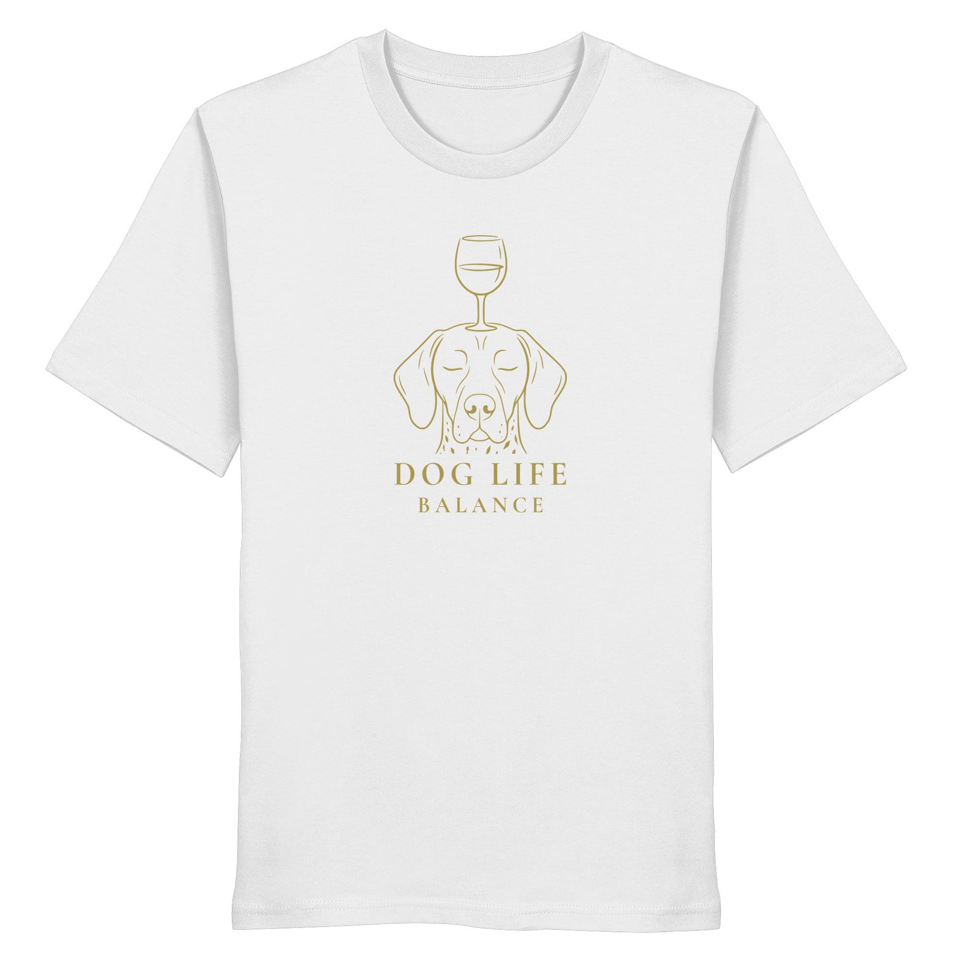 Dog Life Balance - Deutsch Kurzhaar - Organic Shirt
