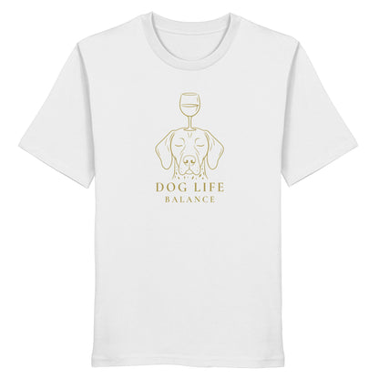 Dog Life Balance - Deutsch Kurzhaar - Organic Shirt