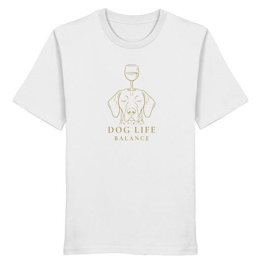 Dog Life Balance - Deutsch Kurzhaar - Organic Shirt
