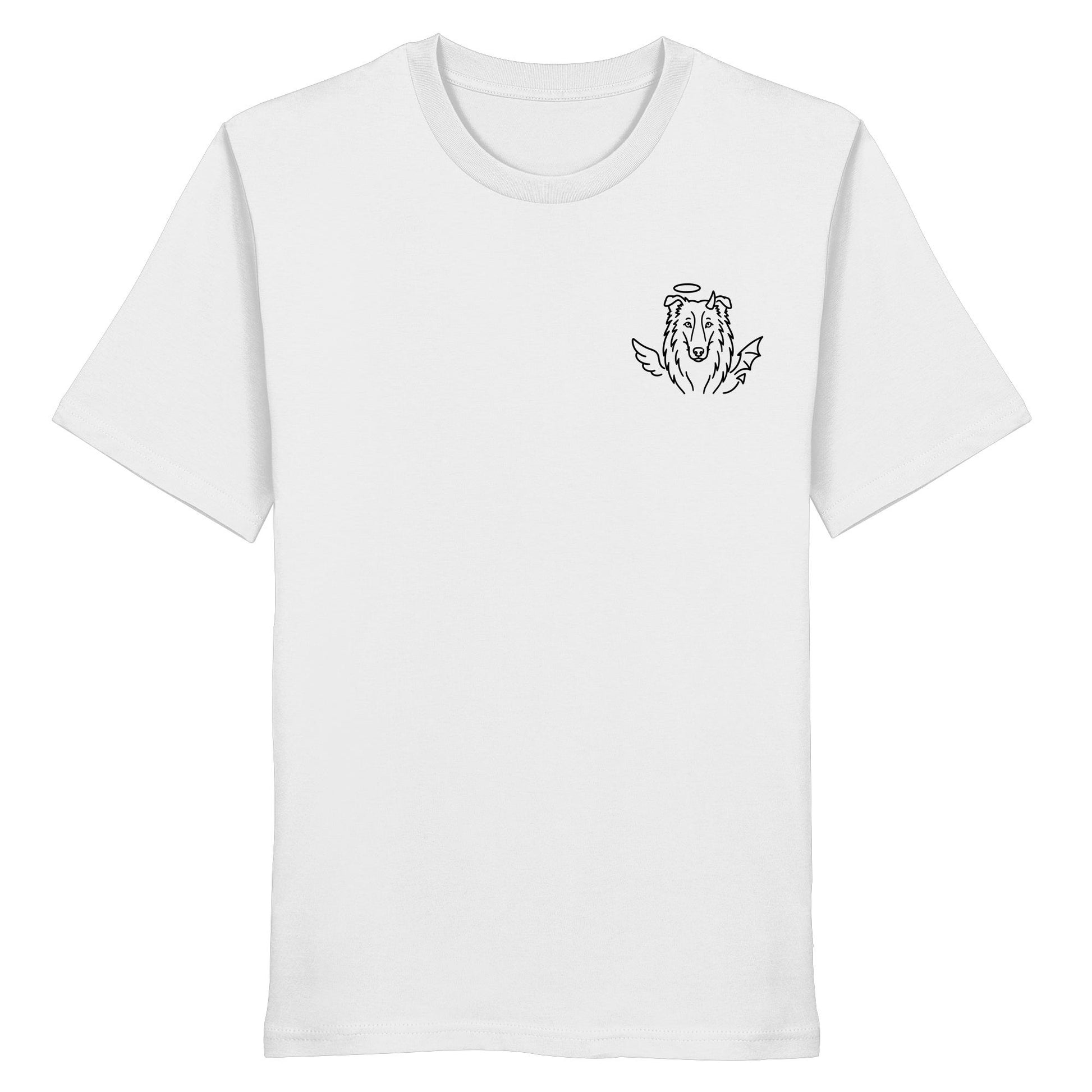 Halo & Horns - Collie - Organic Shirt