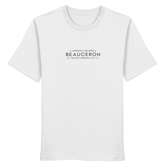Vollzeit-Personal - Beauceron - Organic Shirt