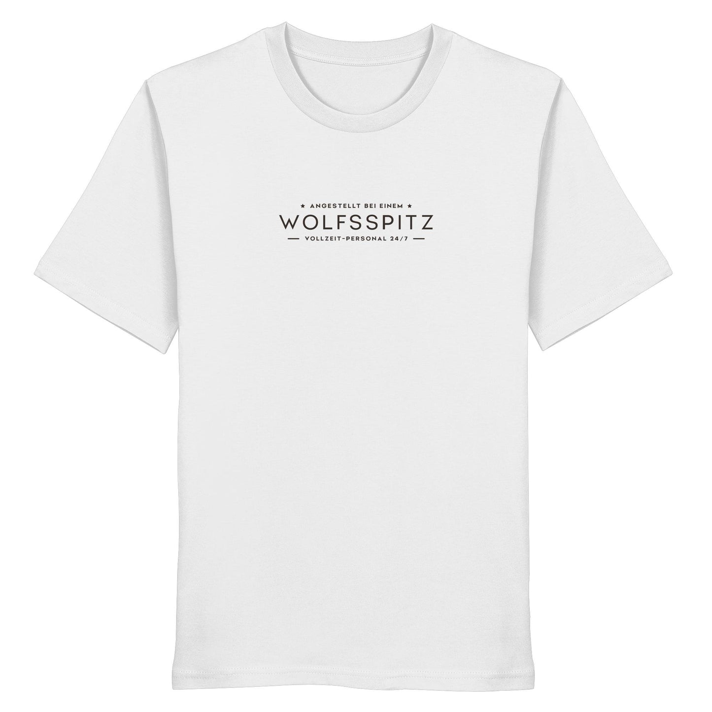 Vollzeit-Personal - Wolfsspitz - Organic Shirt