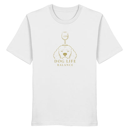 Dog Life Balance - Pudel - Organic Shirt
