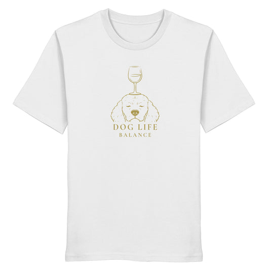 Dog Life Balance - Pudel - Organic Shirt