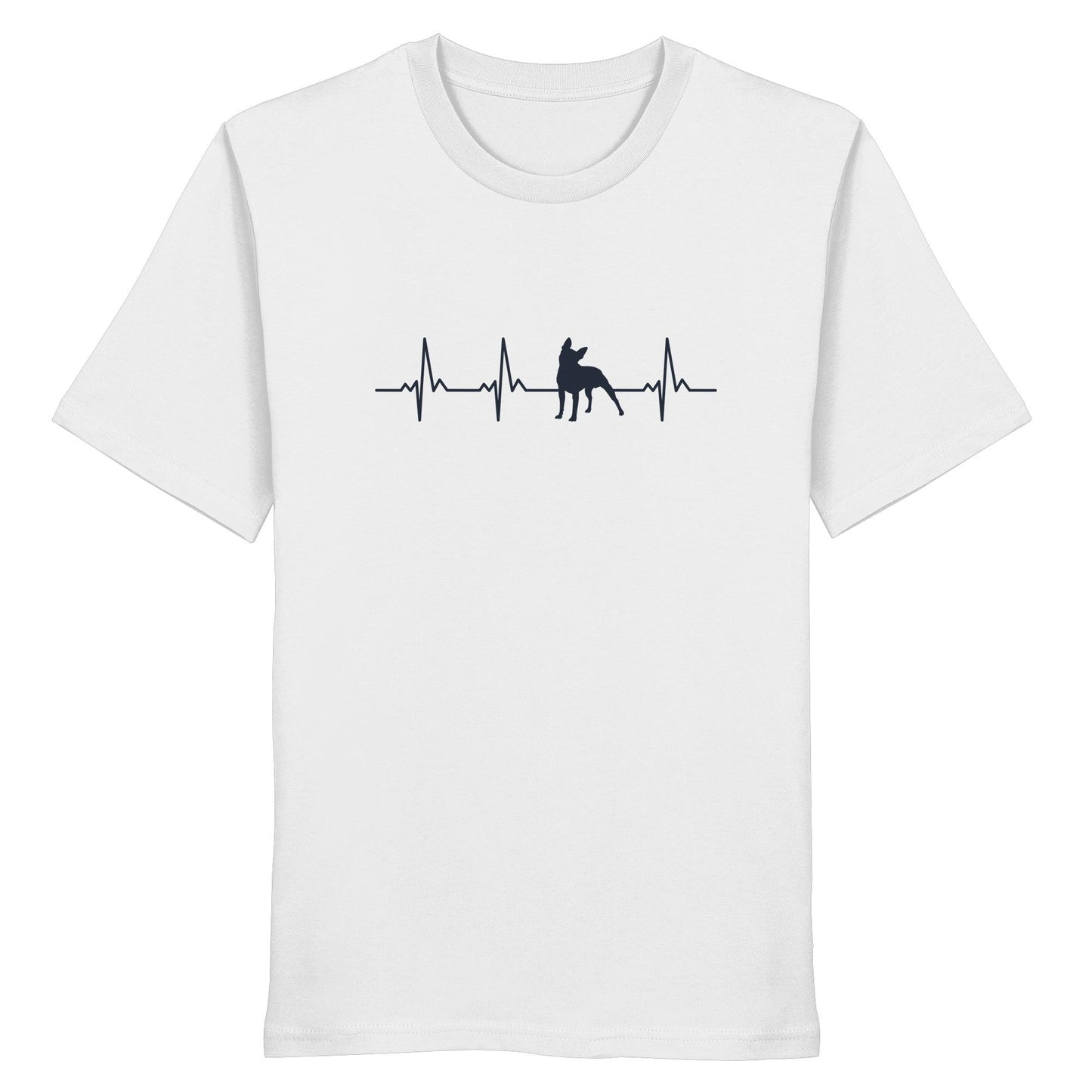 Herzschlag Boston Terrier - Organic Shirt
