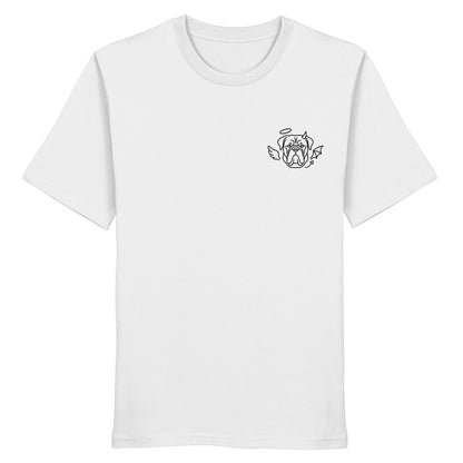 Halo & Horns - Bordeauxdogge - Organic Shirt