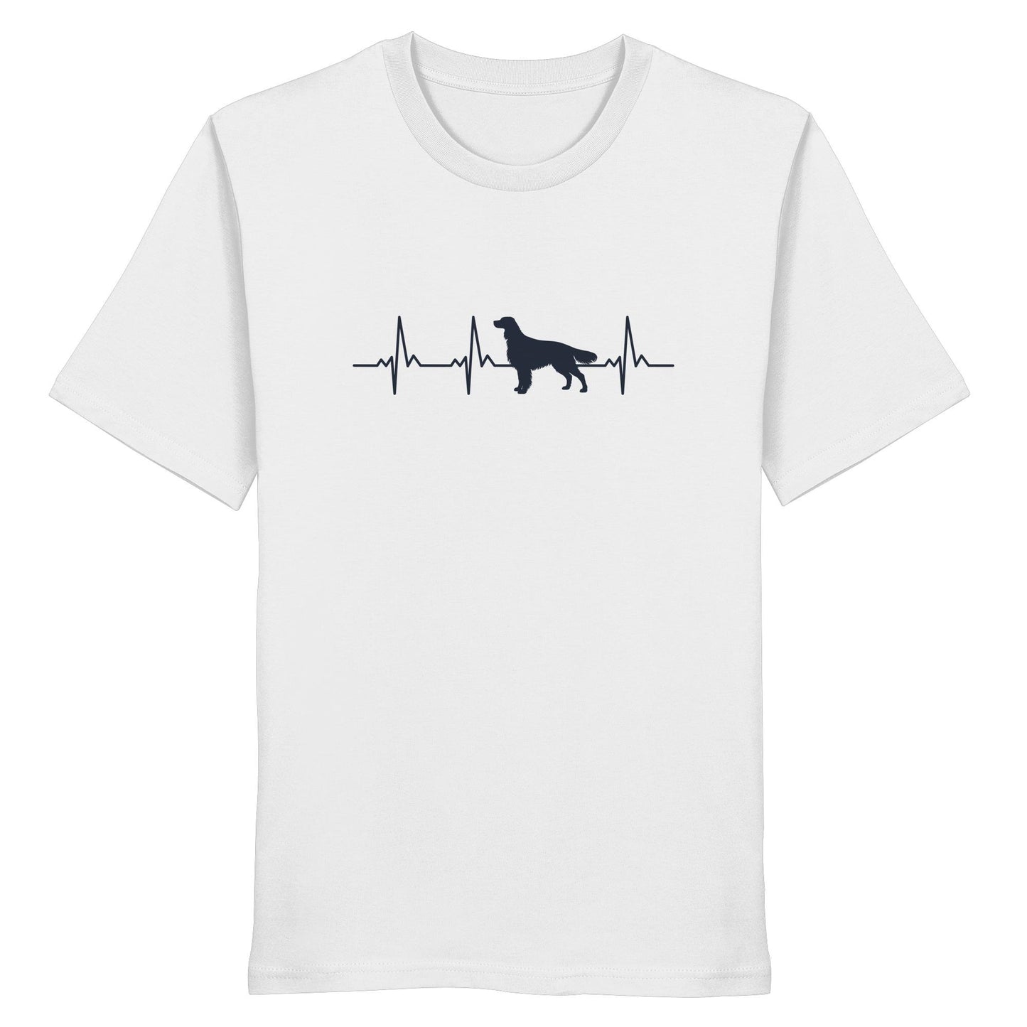 Herzschlag Irish Setter - Organic Shirt