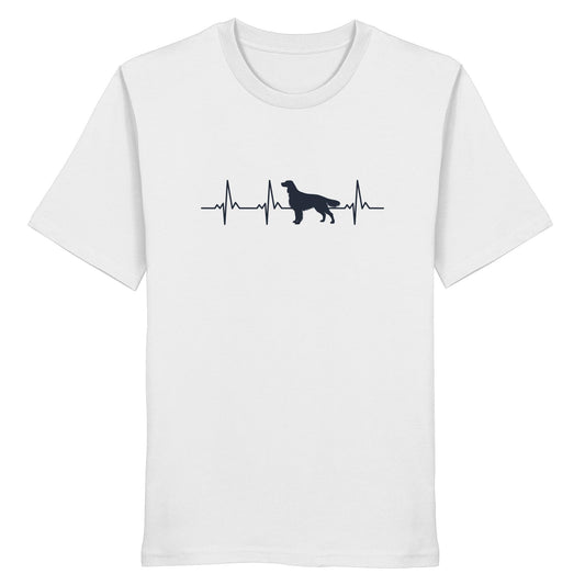Herzschlag Irish Setter - Organic Shirt