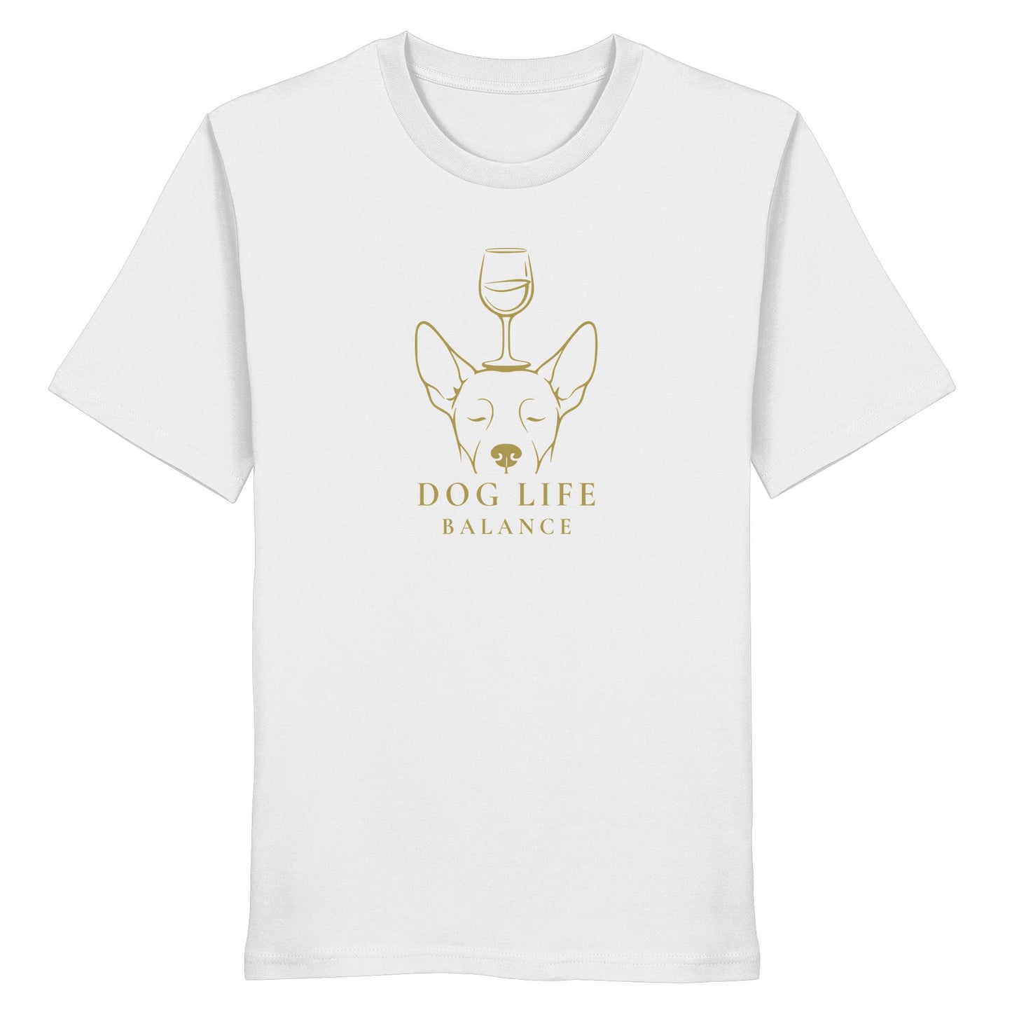 Dog Life Balance - Podenco - Organic Shirt