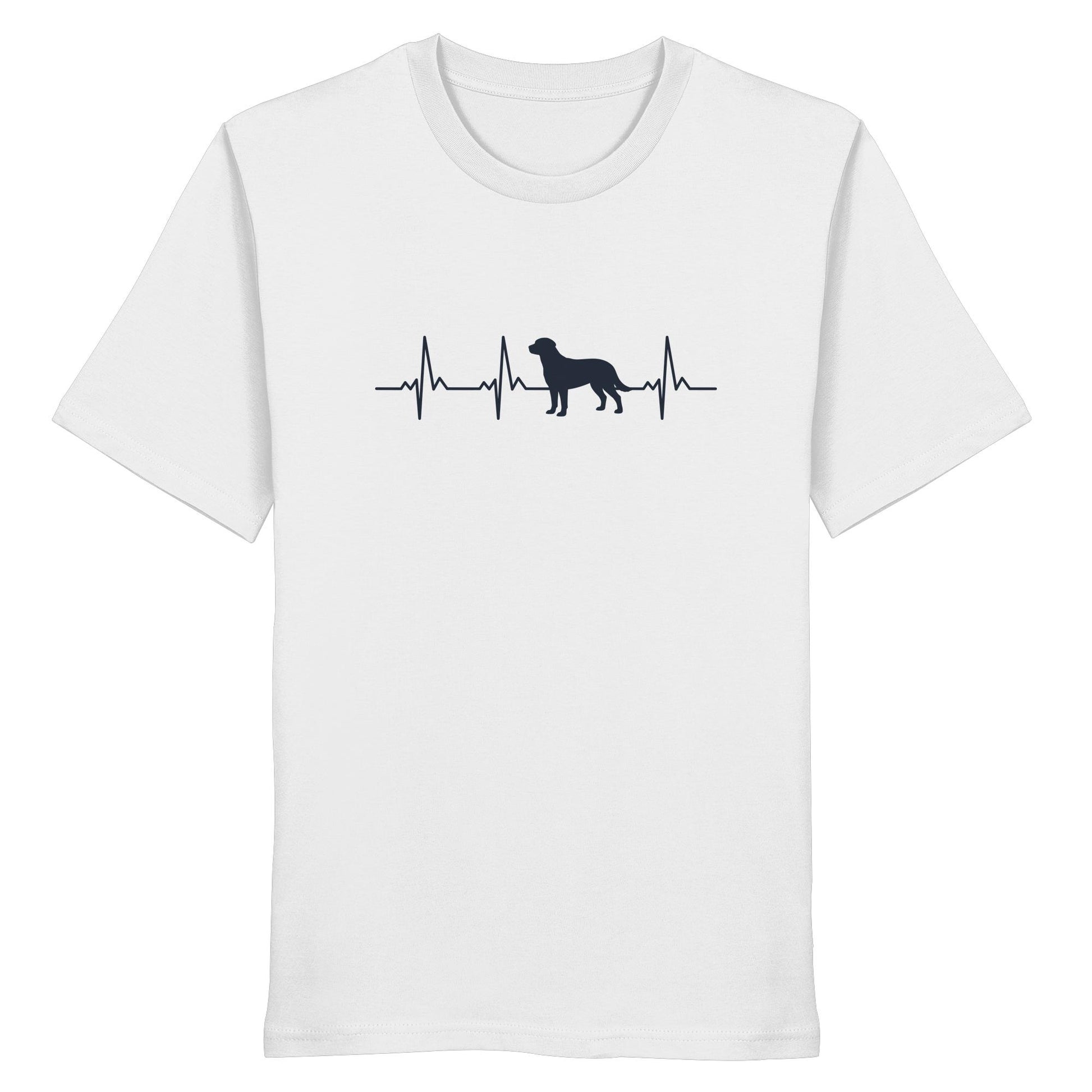 Herzschlag Großer Schweizer Sennenhund - Organic Shirt