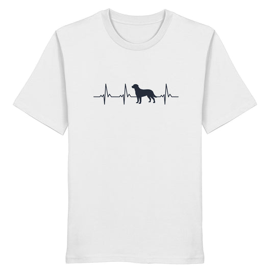 Herzschlag Großer Schweizer Sennenhund - Organic Shirt