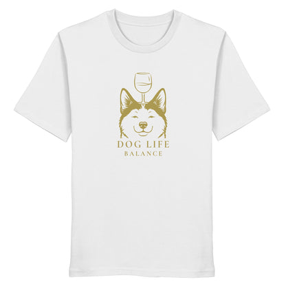 Dog Life Balance - Akita - Organic Shirt