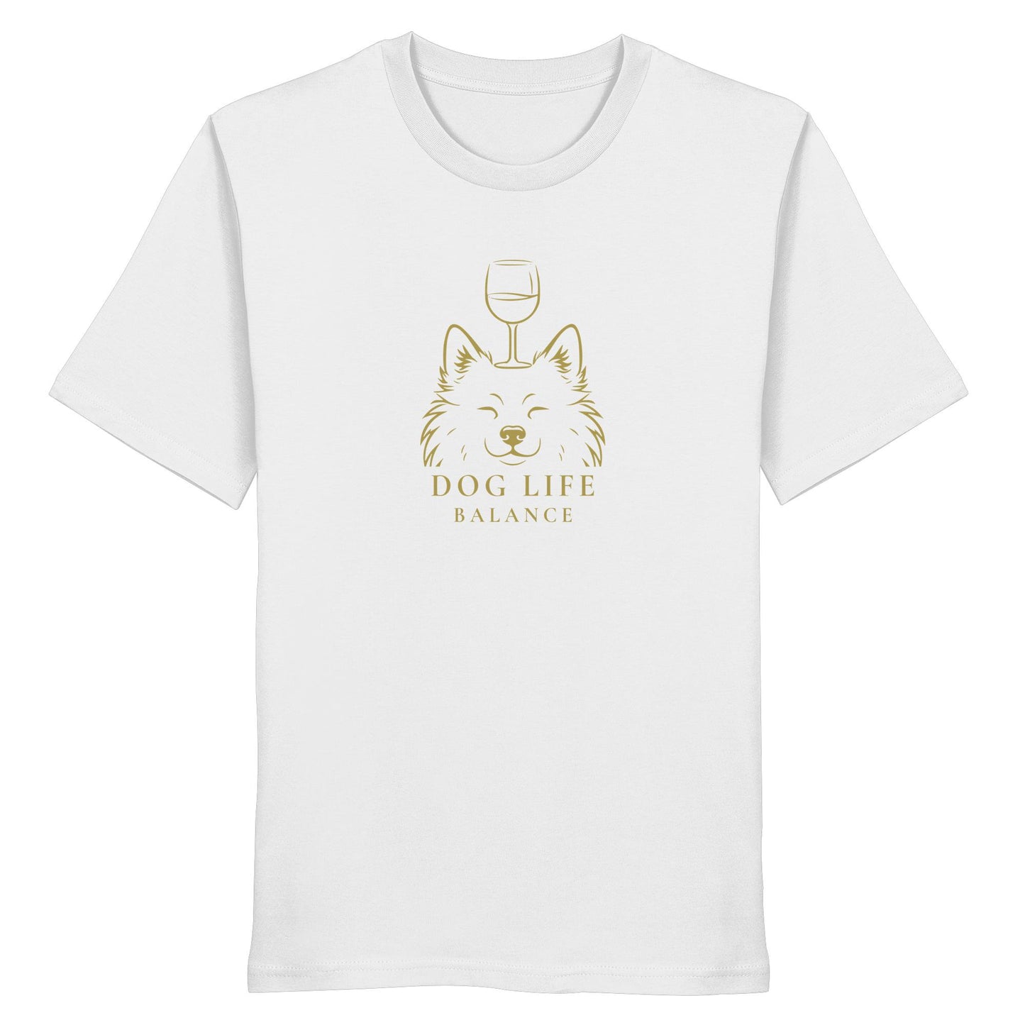 Dog Life Balance - Wolfsspitz - Organic Shirt