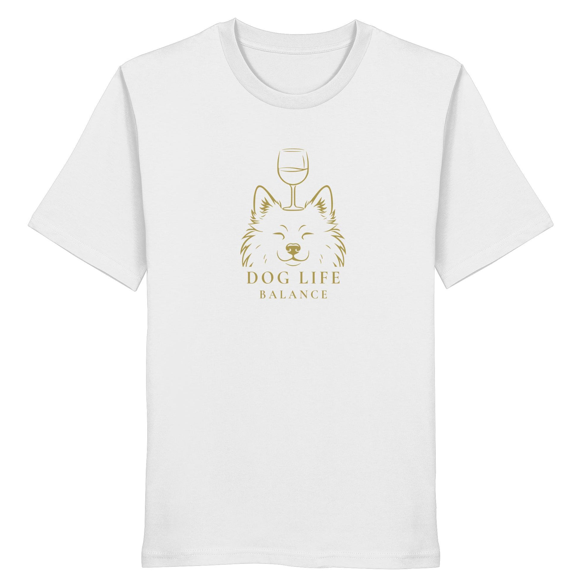 Dog Life Balance - Wolfsspitz - Organic Shirt