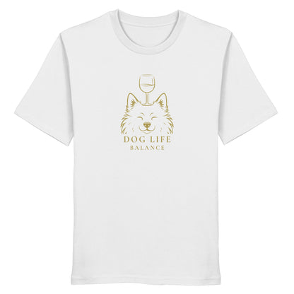 Dog Life Balance - Wolfsspitz - Organic Shirt