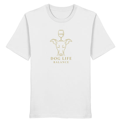 Dog Life Balance - Windhund - Organic Shirt