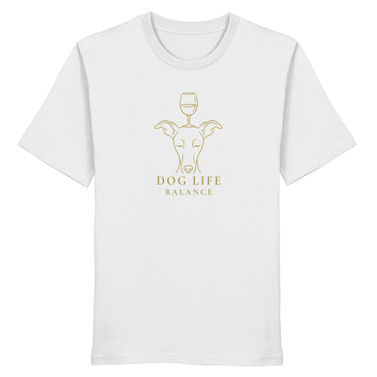 Dog Life Balance - Windhund - Organic Shirt